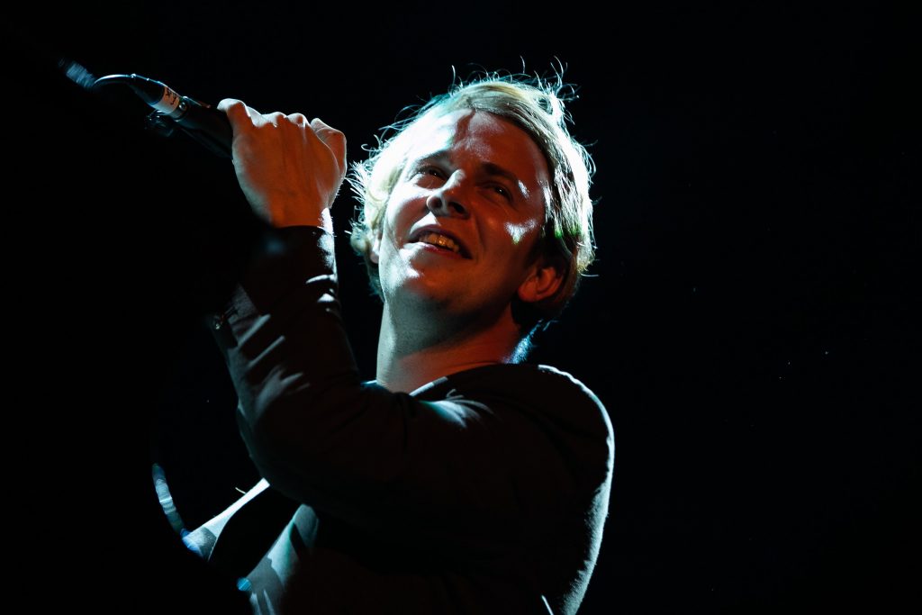 Tom Odell Performs at Olympia Theatre, Dublin (Jubilee Road Tour)