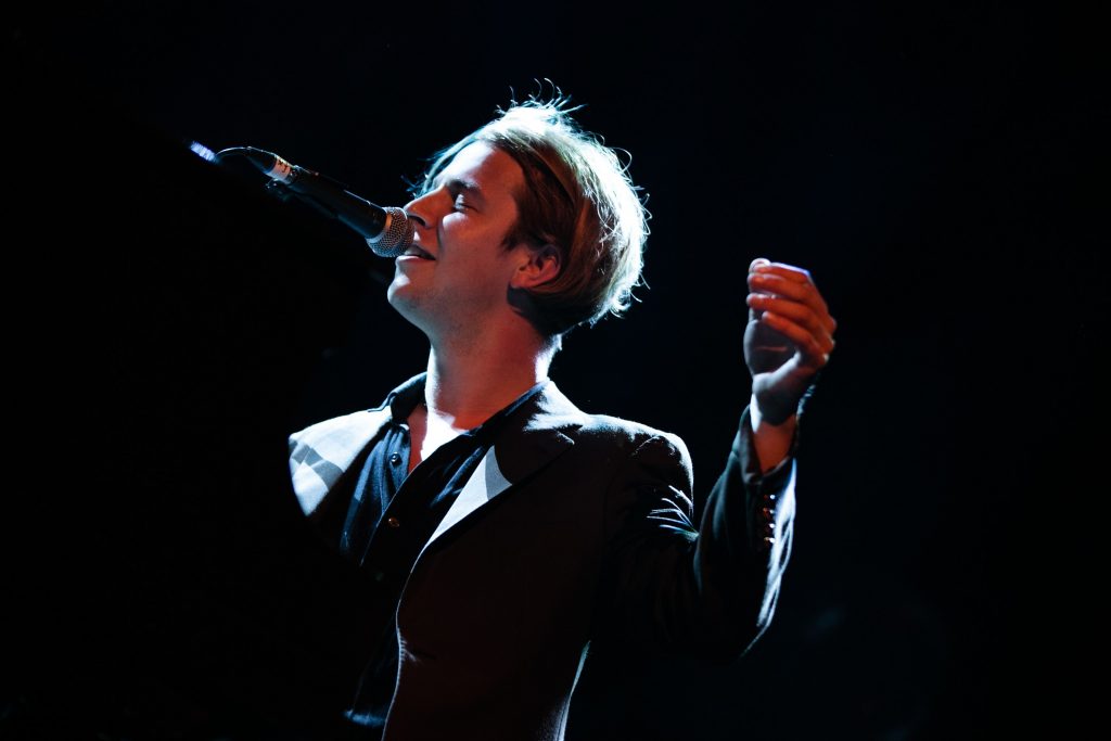 Tom Odell Performs at Olympia Theatre, Dublin (Jubilee Road Tour)