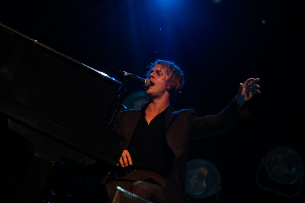 Tom Odell Performs at Olympia Theatre, Dublin (Jubilee Road Tour)