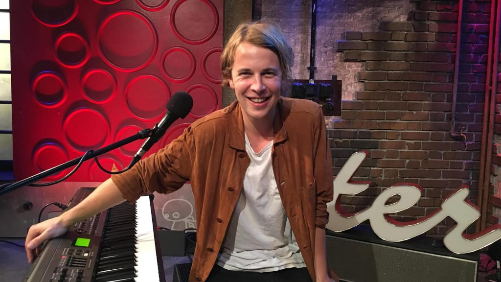 Tom Odell ve studiu SWR3