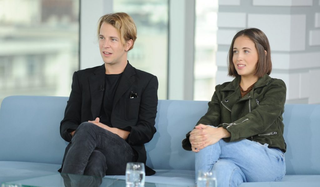 Tom a Alice Merton v pořadu Dzien dobry TVN